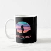 Mug Breathe Deep Climb High - Hiking (Gauche)