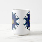 Mug Breathe, Sur Blue Boho Star, (Centre)