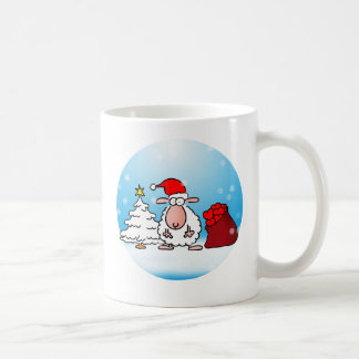 Mug Brebis de Noël