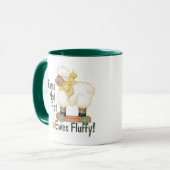 Mug Brebis pelucheuses (Devant gauche)