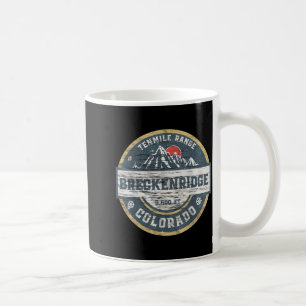 Mug Breckenridge colorado chaîne Tenmile Montagne roch