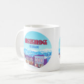 Mug Breckenridge Colorado Downtown Mountains (Devant gauche)