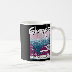 Mug Breckenridge Colorado Montagne État Montagnes Roch