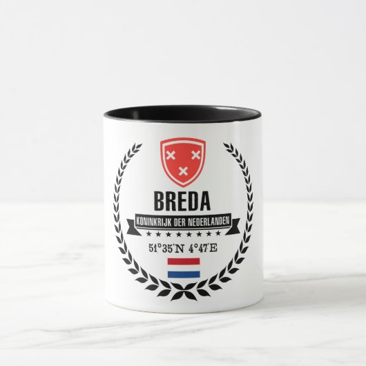 Mug Breda (Centre)