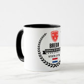 Mug Breda (Devant gauche)