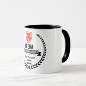 Mug Breda (Devant droit)