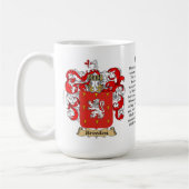 Mug Breeden, l'origine, la signification et la crête (Gauche)