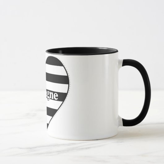 Mug Breizh au coeur (Droite)