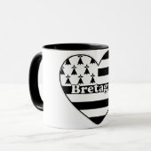 Mug Breizh au coeur (Devant gauche)