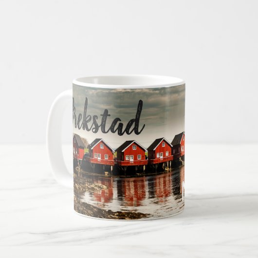 Mug "Brekstand Norway" (Devant gauche)