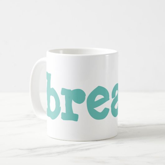 Mug brème (Devant gauche)