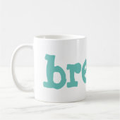 Mug brème (Gauche)