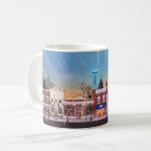 Mug Brême, Indiana Winter Wonderland 11oz Coffee Cup (Devant gauche)