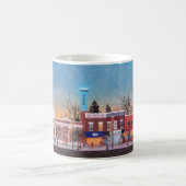 Mug Brême, Indiana Winter Wonderland 11oz Coffee Cup (Centre)