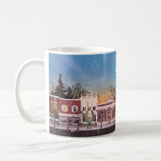 Mug Brême, Indiana Winter Wonderland 11oz Coffee Cup