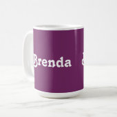 Mug Brenda (Devant gauche)