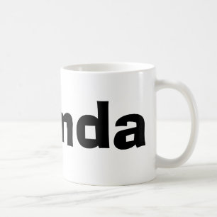 Mug Brenda