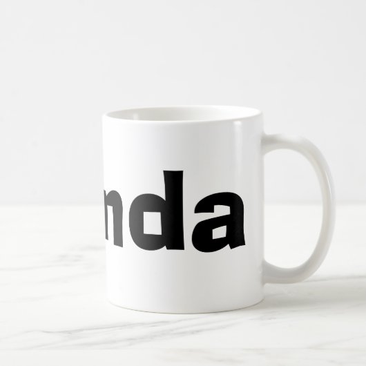 Mug Brenda (Droite)