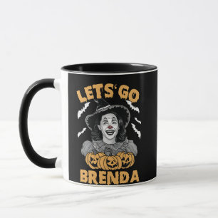 Mug Brenda Éffrayant Halloween Kamala Harris