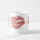 Mug Brent m'a gardé vers le haut toute la nuit de la (Devant gauche)