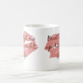 Mug Brent m'a gardé vers le haut toute la nuit de la (Centre)