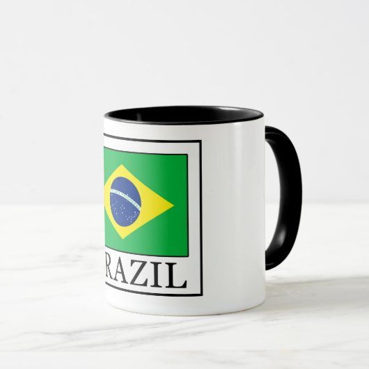 Mug Brésil (Devant droit)