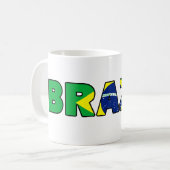 Mug Brésil (Devant gauche)