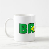 Mug Brésil (Gauche)