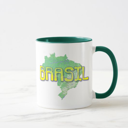 Mug Brésil (Droite)