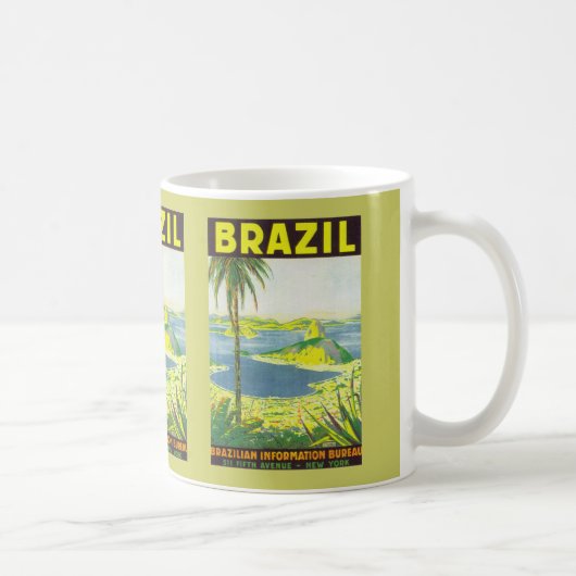 Mug Brésil (Droite)