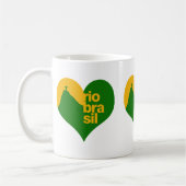 Mug Brésil 2014 RJ (Gauche)