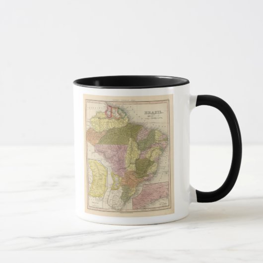 Mug Brésil 3 (Droite)