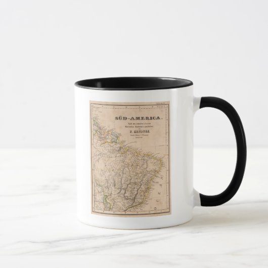 Mug Brésil 4 (Droite)