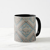 Mug Brésil, Amazonie, Manaus. Théâtre municipal de Man (Devant droit)