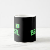 Mug Brésil Brésil Pride Brésil Drapeau international C (Centre)