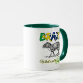 Mug Brésil - Ce qui ne va pas aimer Brasil Citation (Devant droit)
