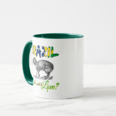 Mug Brésil - Ce qui ne va pas aimer Brasil Citation (Devant gauche)