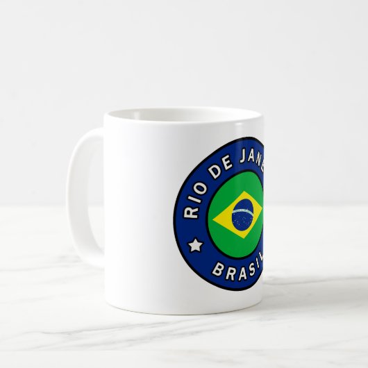 Mug Brésil de Rio de Janeiro (Devant gauche)