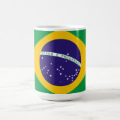 Mug Brésil : drapeau du Brésil (Centre)