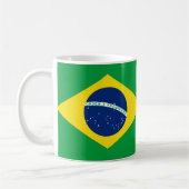 Mug Brésil Drapeau en céramique Musique (Gauche)