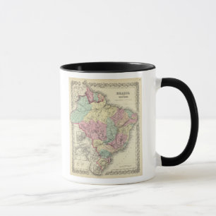 Mug Brésil Et Guayana