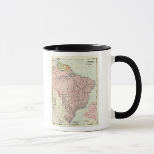 Mug Brésil, Guyane (Droite)