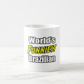 Mug Brésil le plus drôle du monde (Centre)