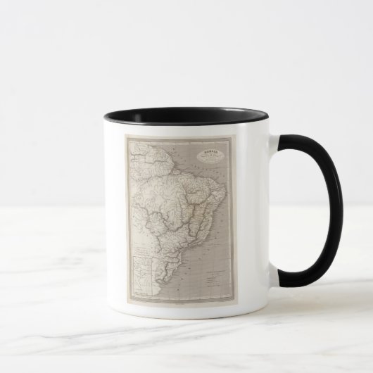 Mug Brésil, Paraguay et Uruguay (Droite)