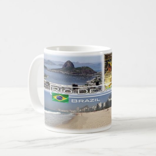 Mug Brésil - Rio de Janeiro - (Devant gauche)