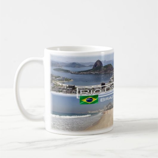 Mug Brésil - Rio de Janeiro - (Gauche)