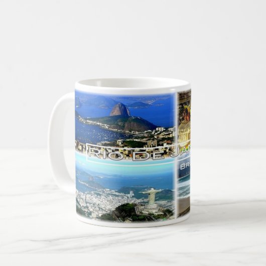 Mug Brésil - Rio de Janiero (Devant gauche)
