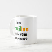 Mug brésilien (Devant gauche)