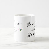 Mug Brésilien À Heart Mug, Brésil (Centre)