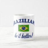 Mug Brésilien il améliorent (Centre)